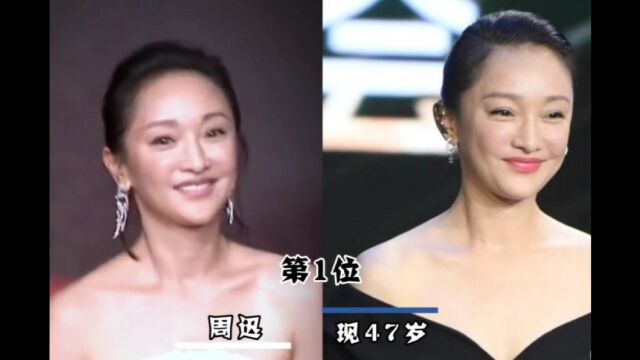 这些女明星里你最喜欢那一位