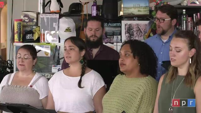 The Crossing Tiny Desk Concert