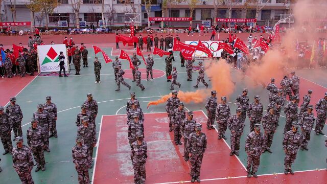 山东铝业职业学院(淄博校区)中职一部第五届田径运动会精彩集锦