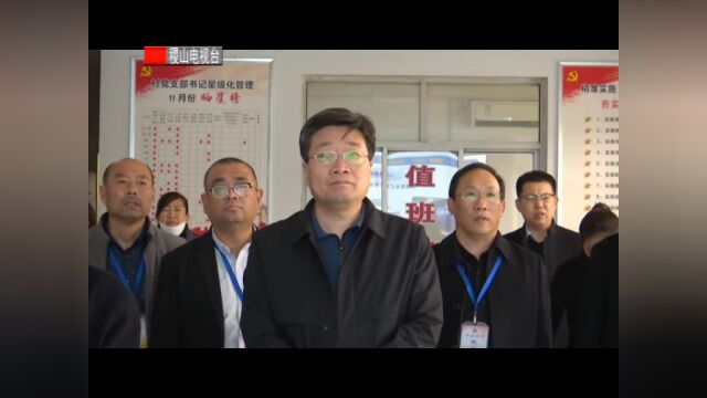 县政协组织开展抓党建促基层治理能力提升工作专题调研