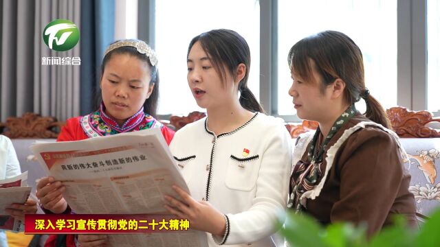 休宁县:让党的二十大精神飞入寻常百姓家