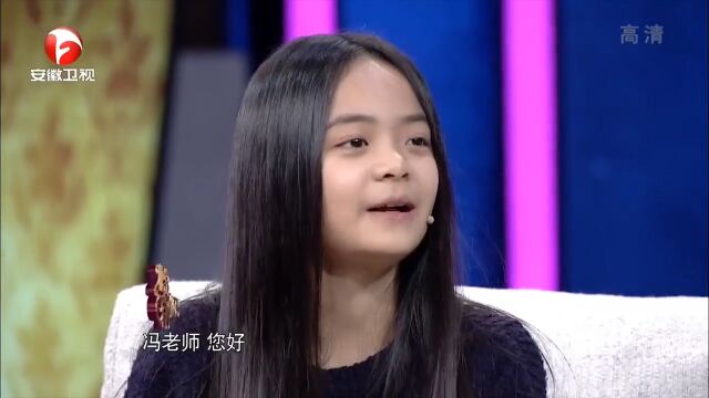 邵兵女儿现场背诵,她的“搞笑”作文,李静笑疯了|静距离