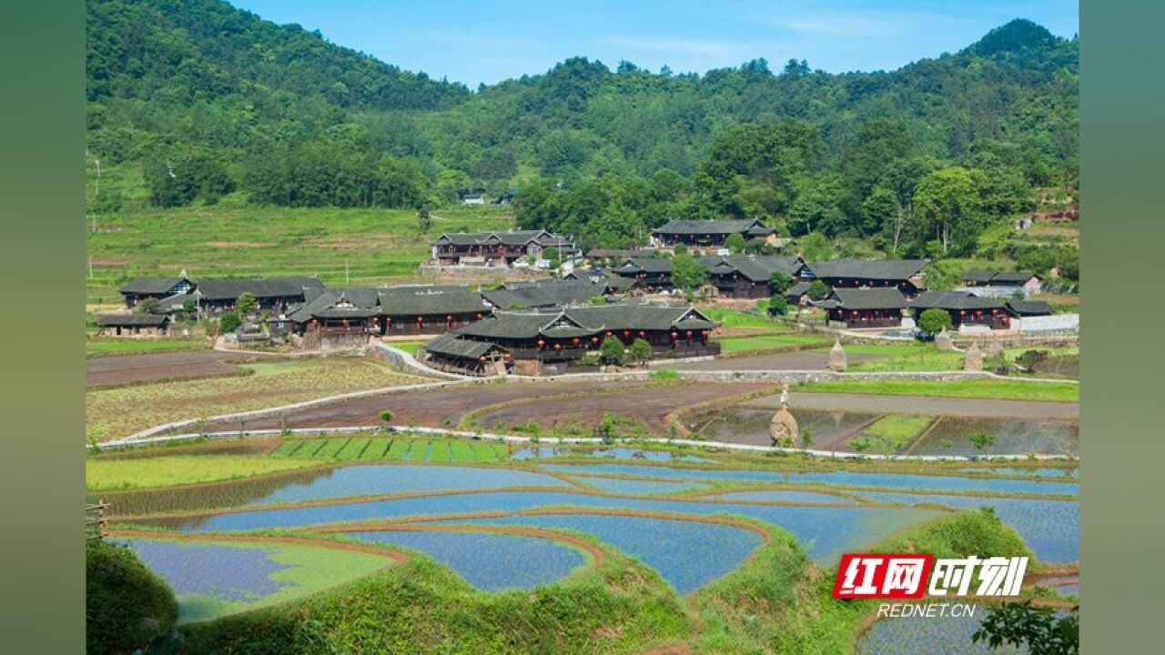 走进中国传统村落数字博物馆|张家界市永定区石堰坪村:土家原生地 人文吊脚楼