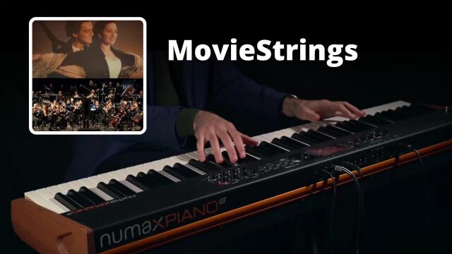 Numa X Piano NEW SOUND Movie Strings