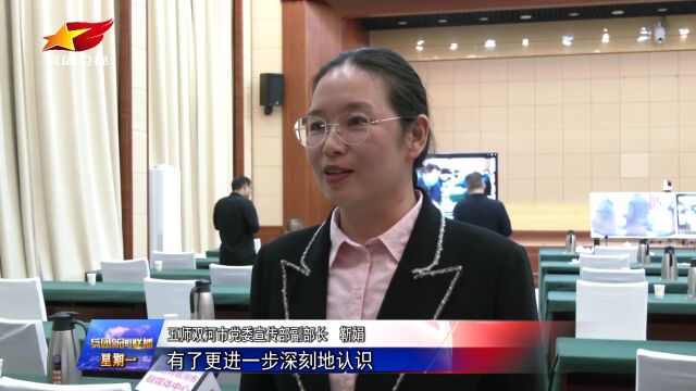 学习贯彻党的二十大精神兵团党委宣讲分团在五师和十二师宣讲