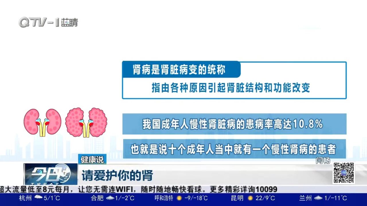 你的肾还好吗?如何保护我们的肾脏?听听专家怎么说