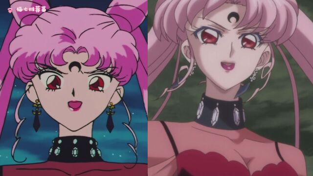 美少女战士:“小小兔进化史 1994 VS 2015”