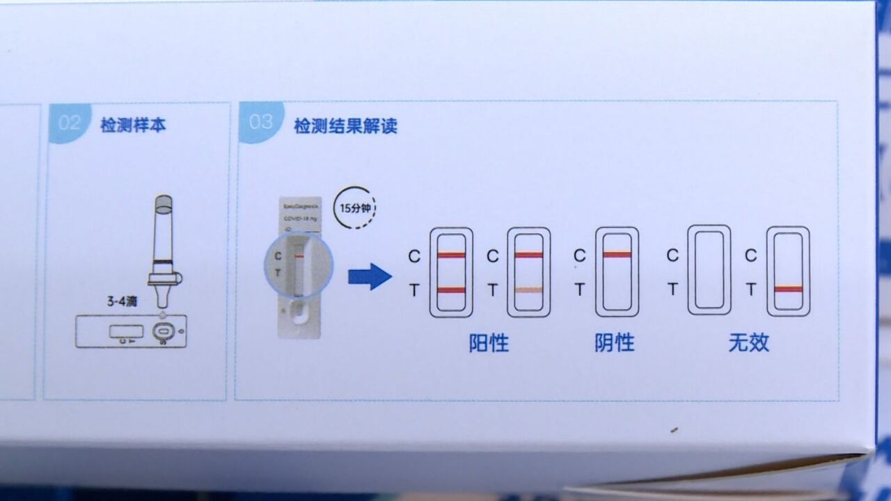 老年人每周需开展2次抗原检测,试剂免费发放,市民:对老人家好