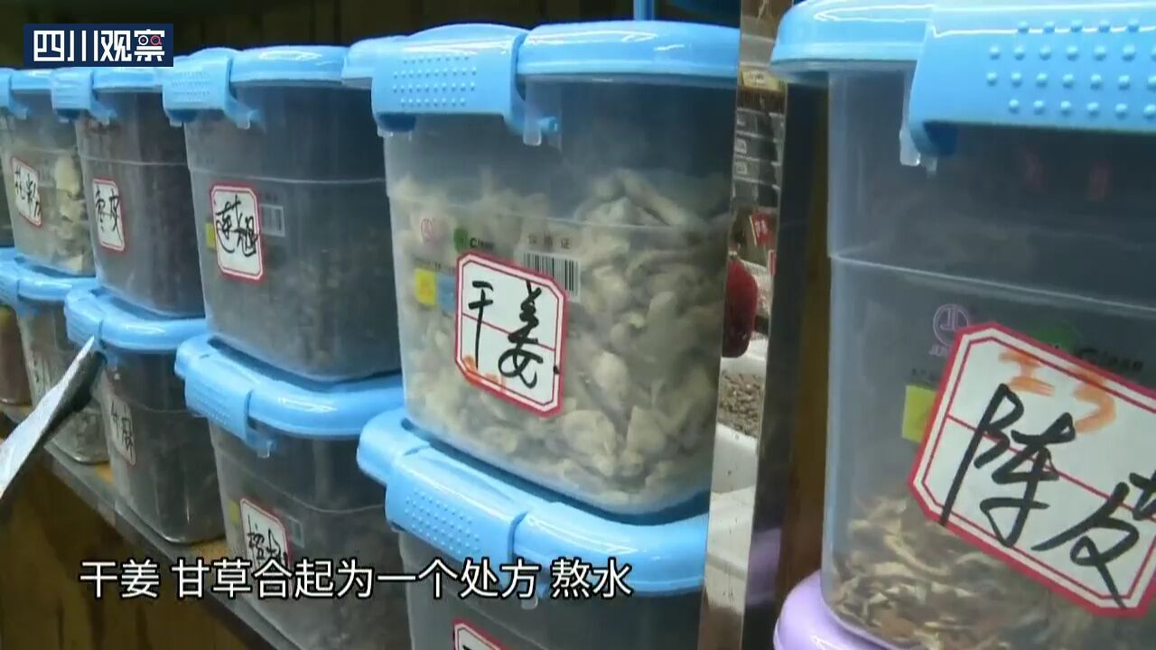 中成药需求大增 药材市场情况如何?