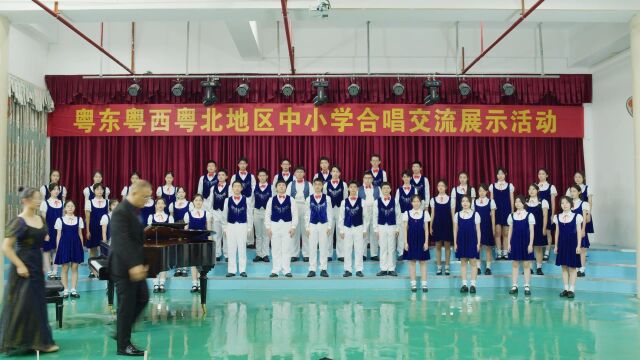 《飞云之下》湛江市第二中学“上善合唱团”2022.12