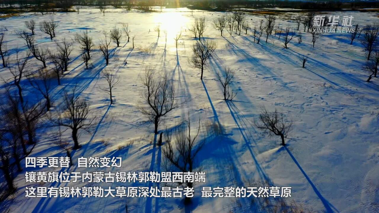 千城胜景|四季镶黄旗