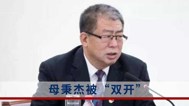 强制猥亵他人!北京水务投资中心原党委书记、总经理母秉杰被“双开”