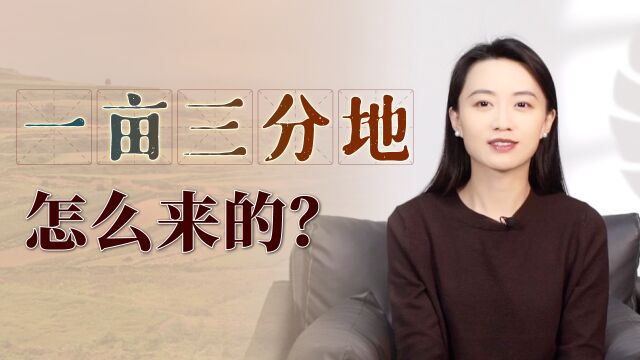 “一亩三分地”,到底有多大面积?算下来真不是小地盘