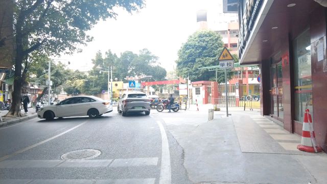 广州市白云区嘉禾望岗西胜街望岗小学