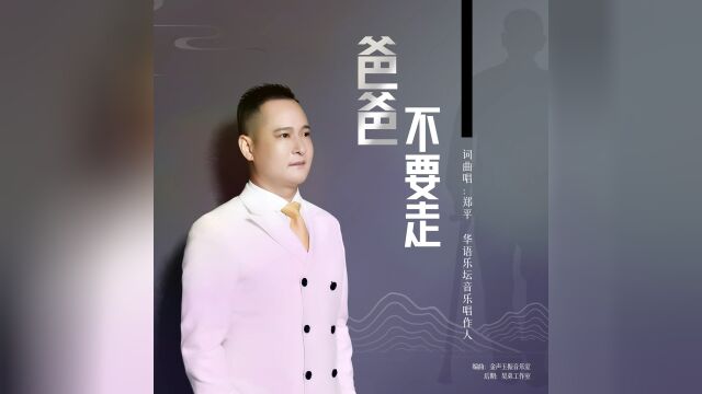 郑平 走心歌曲 爸爸不要走