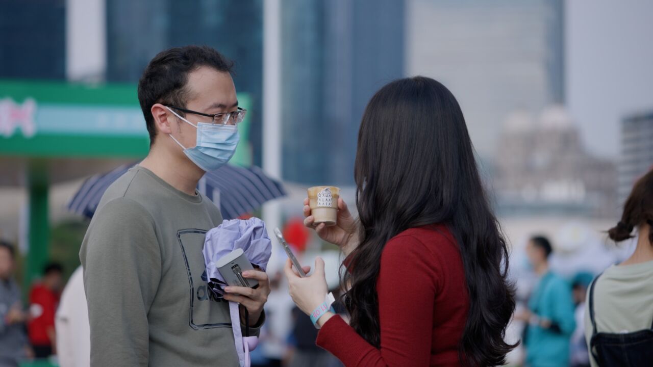 咖啡卤蛋、陈皮普洱摩卡……广州“咖势”精品咖啡文化节来啦