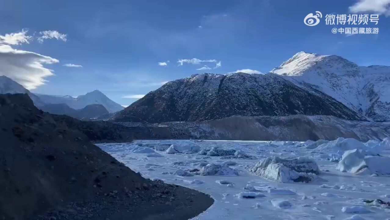 西藏冬日美景 看看美丽的来古美景(摄影师Tibet望北 )