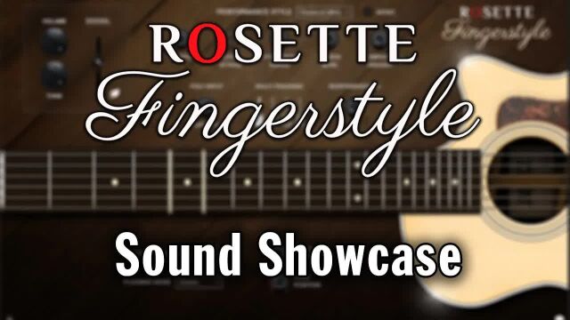 Impact Soundworks Rosette Fingerstyle Taylor 414CE钢弦木吉他Kontakt音色库试听