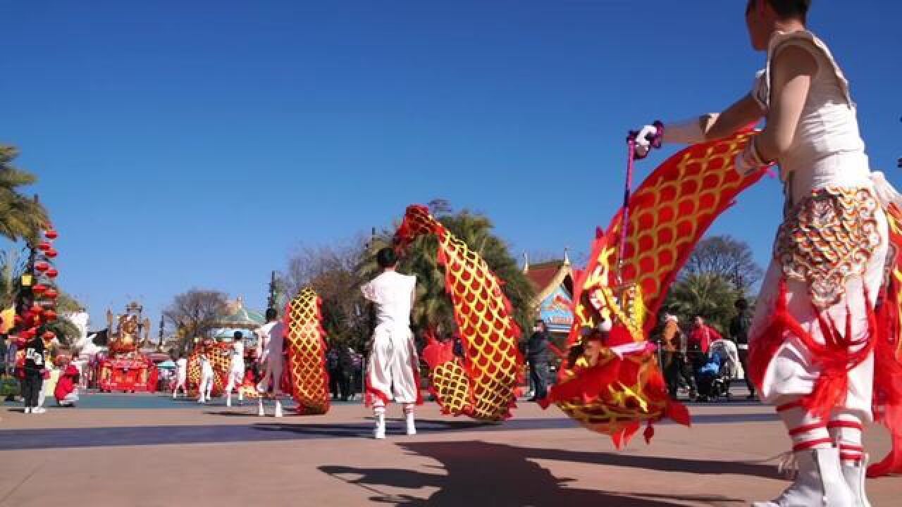 1月14日2月12日,来古滇感受浓浓年味,六大鼓舞,万盏花灯,热热闹闹过大年