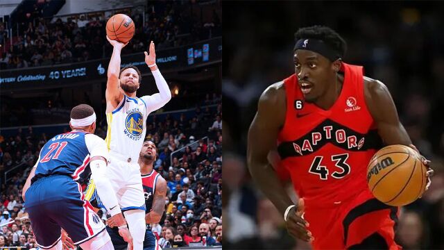 勇士vs猛龙前瞻：伊戈达拉等4人缺阵，维金斯出战成疑，库里PK西亚卡姆，谁能率队拿下二番战？