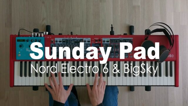 Nord Electro 6 Ambient Worship Pads | Sunday Pad by Noah Wonder