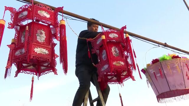 新春走基层丨紫云山景区:看大戏 赏花灯 喜迎元宵节