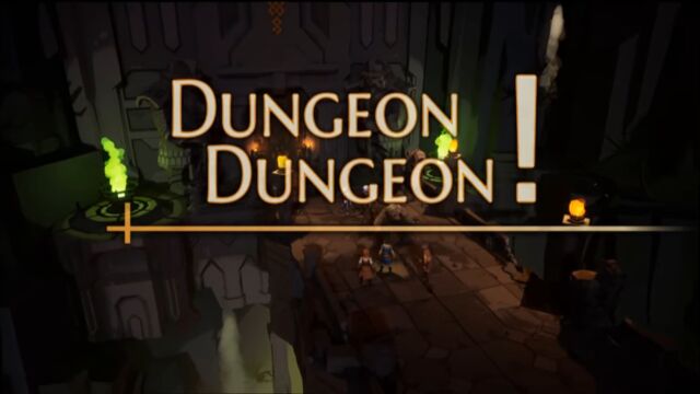 《地牢地牢!/Dungeon Dungeon》游戏宣传视频