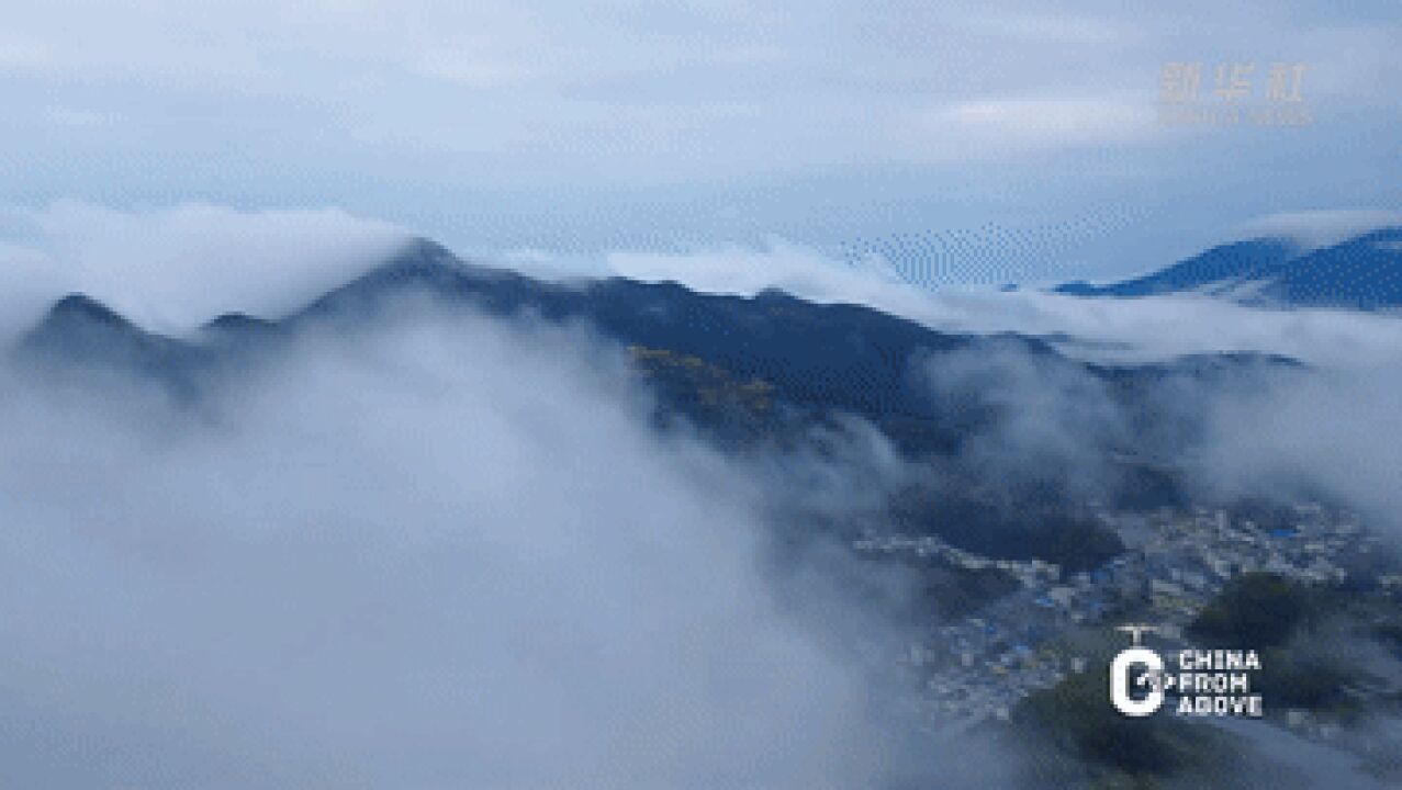 瞰中国|福建寿宁:吉仙顶上“瞰”云海