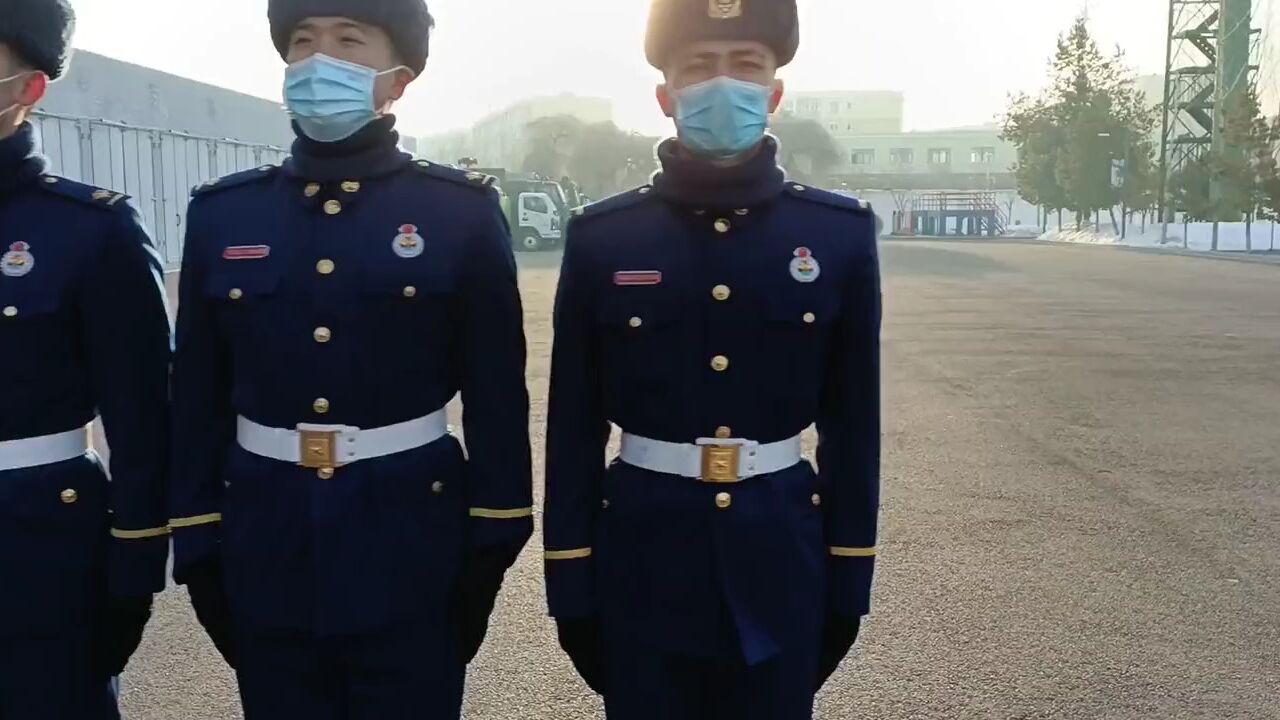 条令学习月,伊宁市森林消防大队,进行时……