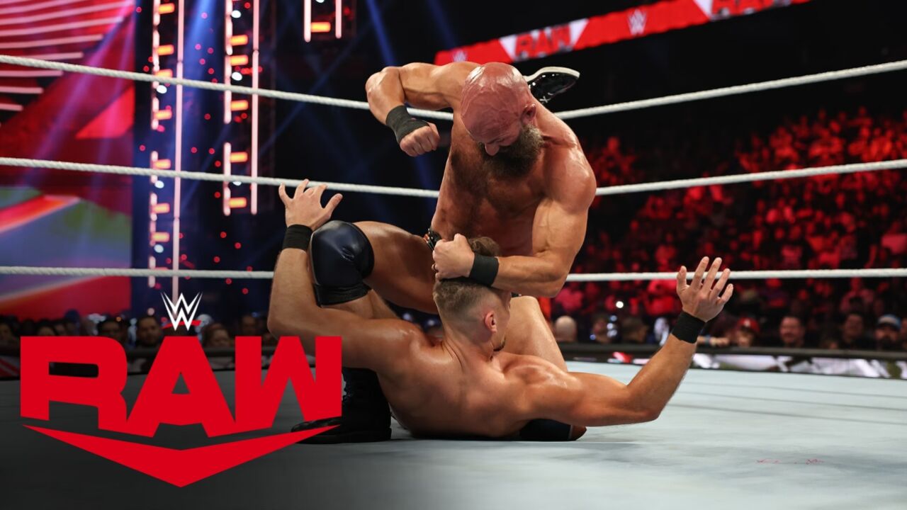 RAW|最毋庸置疑WWE双打冠军赛后爆发大乱斗