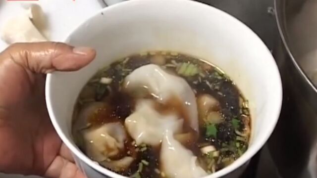 李文华老伴亲手制作的馄饨,记忆的美食,令人难忘