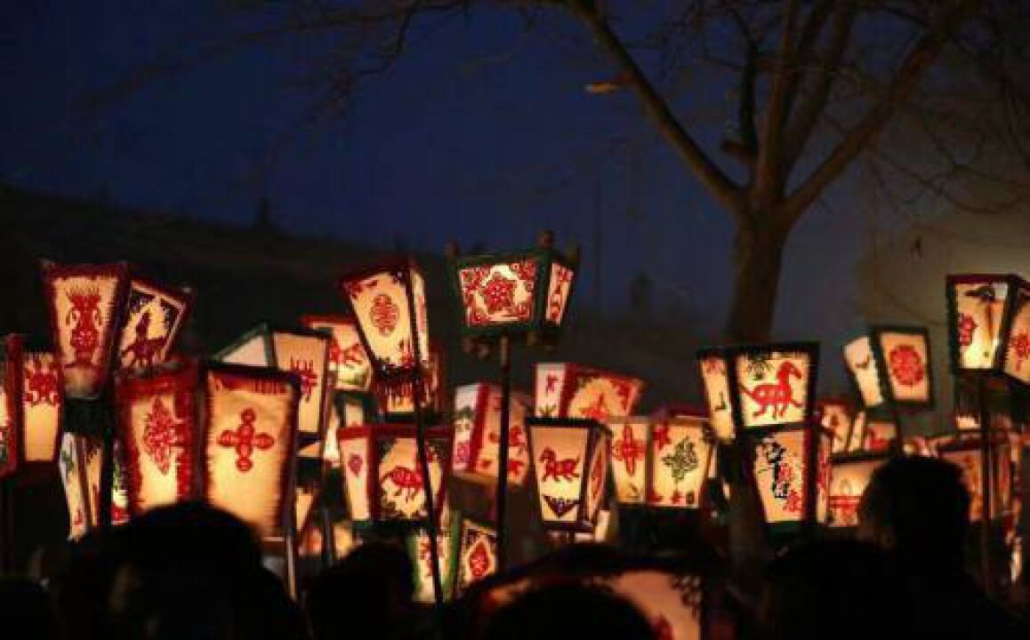 【宝鸡ⷮŠFUN】这个春天与凤翔槐原排灯节,来一场温婉的约会