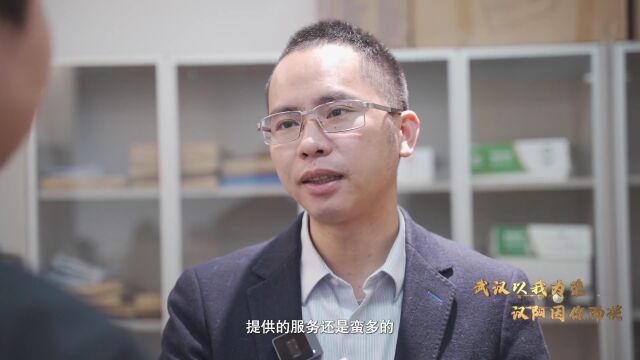 武汉以我为荣 汉阳因你而兴丨叶孙听:引金融活水 筑金融基地