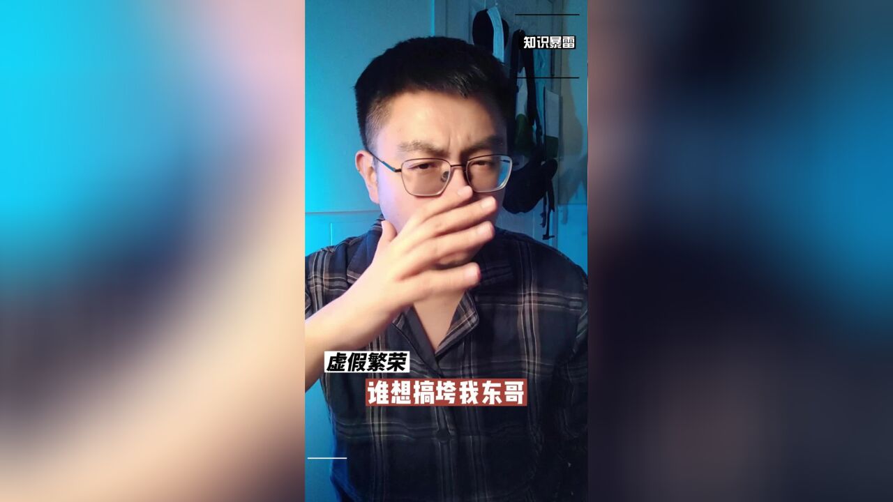 为抄袭护航的虚假繁荣,是谁在背后搞刘强东