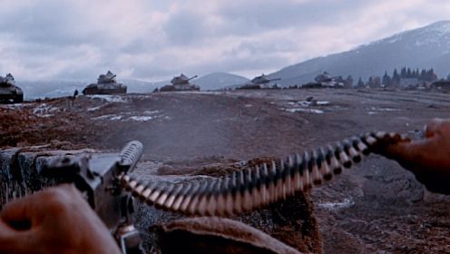 《突出部之役》：虎式坦克VS谢尔曼，阿登战役，差点让美军翻车 下