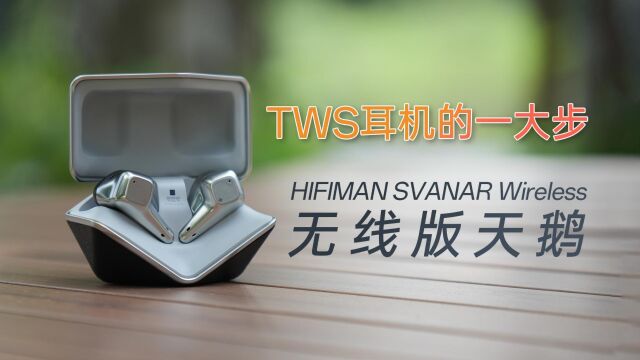 TWS在HiFi历史上的一大步?HIFIMAN无线版天鹅体验