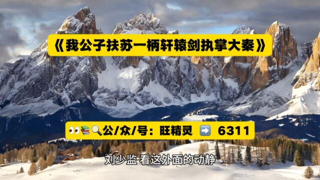 《我公子扶苏一柄轩辕剑执掌大秦》完结小说◇(全文在线阅读)