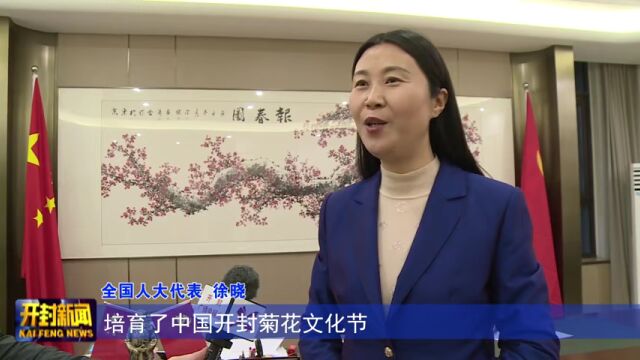 全国人大代表徐晓:关注文化民生 用心诠释代表职责