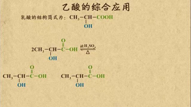 07乙酸的综合应用