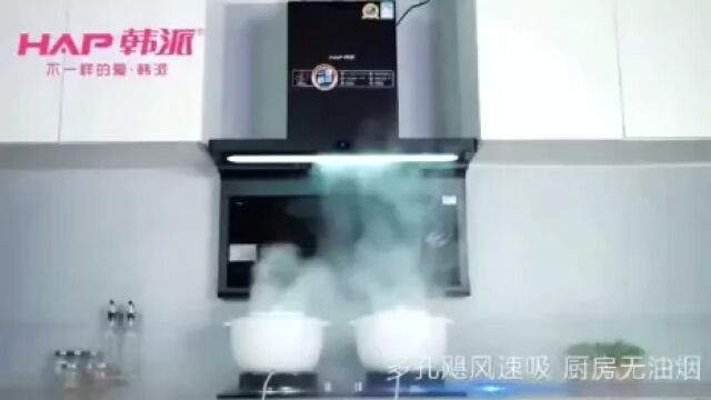 韩派七字油烟机H985