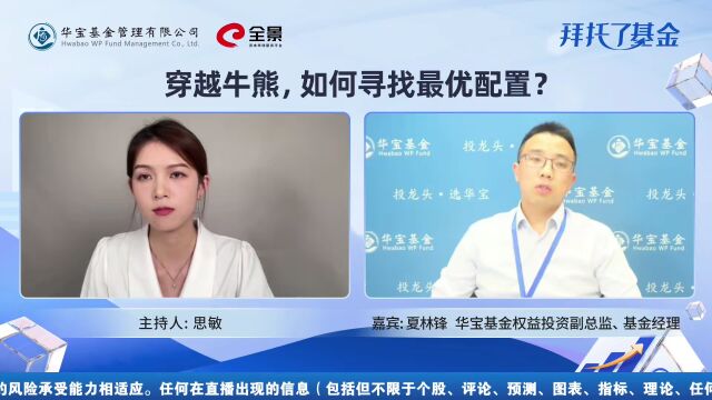 华宝基金夏林锋:追求三年翻倍投资机会 寻找“落难英雄”