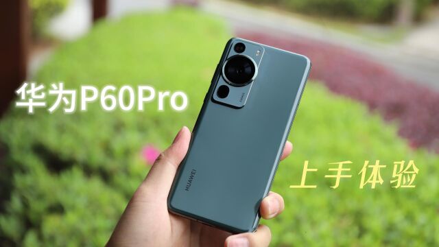 华为P60Pro深度使用体验,憋了很多心里话,不吐不快!