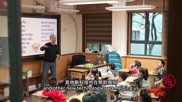 何茂林:二十大报告提出加快建设高质量教育体系,中国的教育正在向这一目标大步迈进丨老外讲故事ⷥ槜𜨧‚盛会(95)