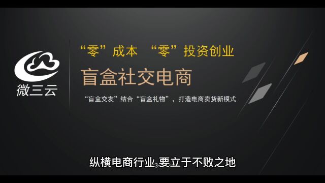 盲盒转售模式是电子商务和转售系统两部分组成