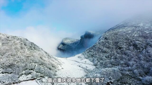 推荐一个涪陵武陵山免费玩雪的地方