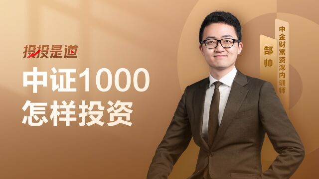 中证1000指数如何投资