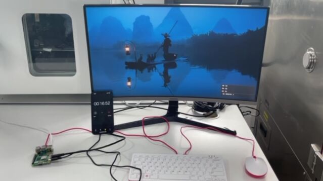 Raspberry Pi 5 树莓派5首测,开机速度测试![上海晶珩亲测]