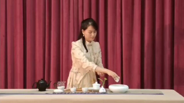 观而赏其妙,茶艺表演