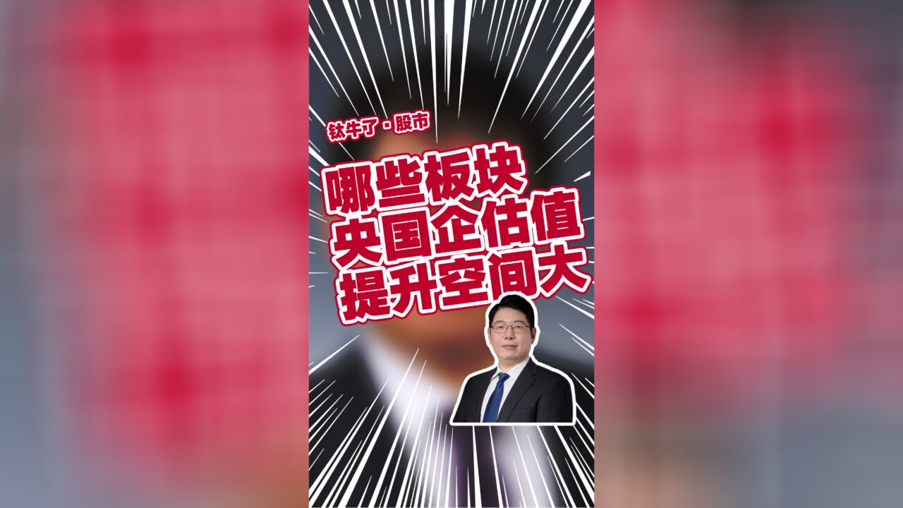 国泰基金经理徐成城:哪些行业板块央国企估值提升空间大?