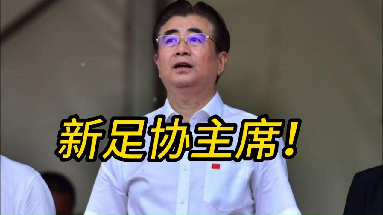 官宣!足协超级换血:仅孙雯一人留任,接班陈戌源的新掌门人简历